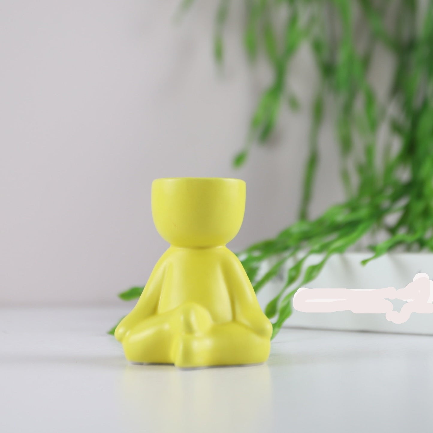 Jarrón Decorativo de Cerámica